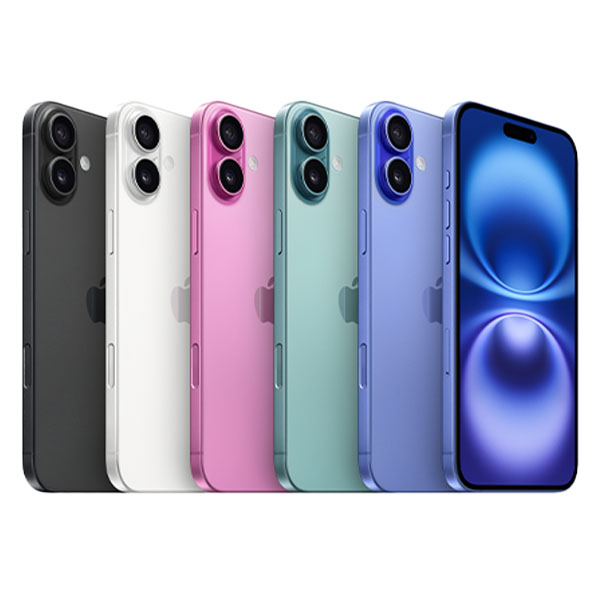 گوشی موبایل اپل iPhone 16 پارت ch با ظرفیت 128 گیگ باگارانتی شرکتی
