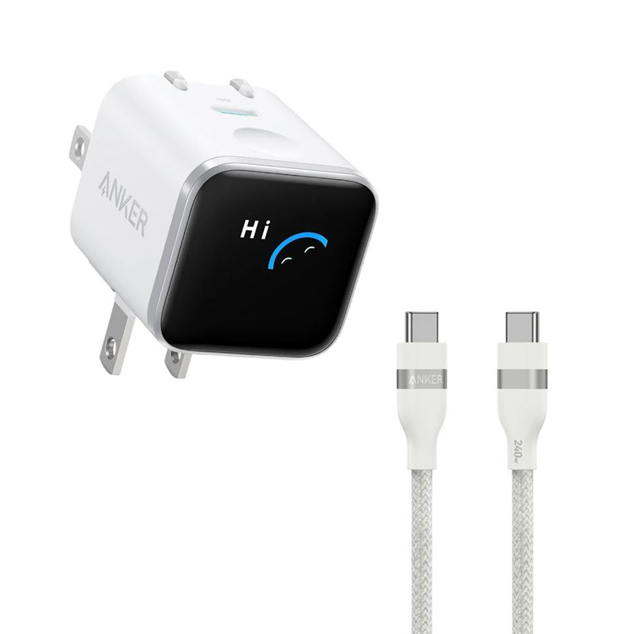 شارژر دیواری 45 وات انکر مدل Nano Charger A121D