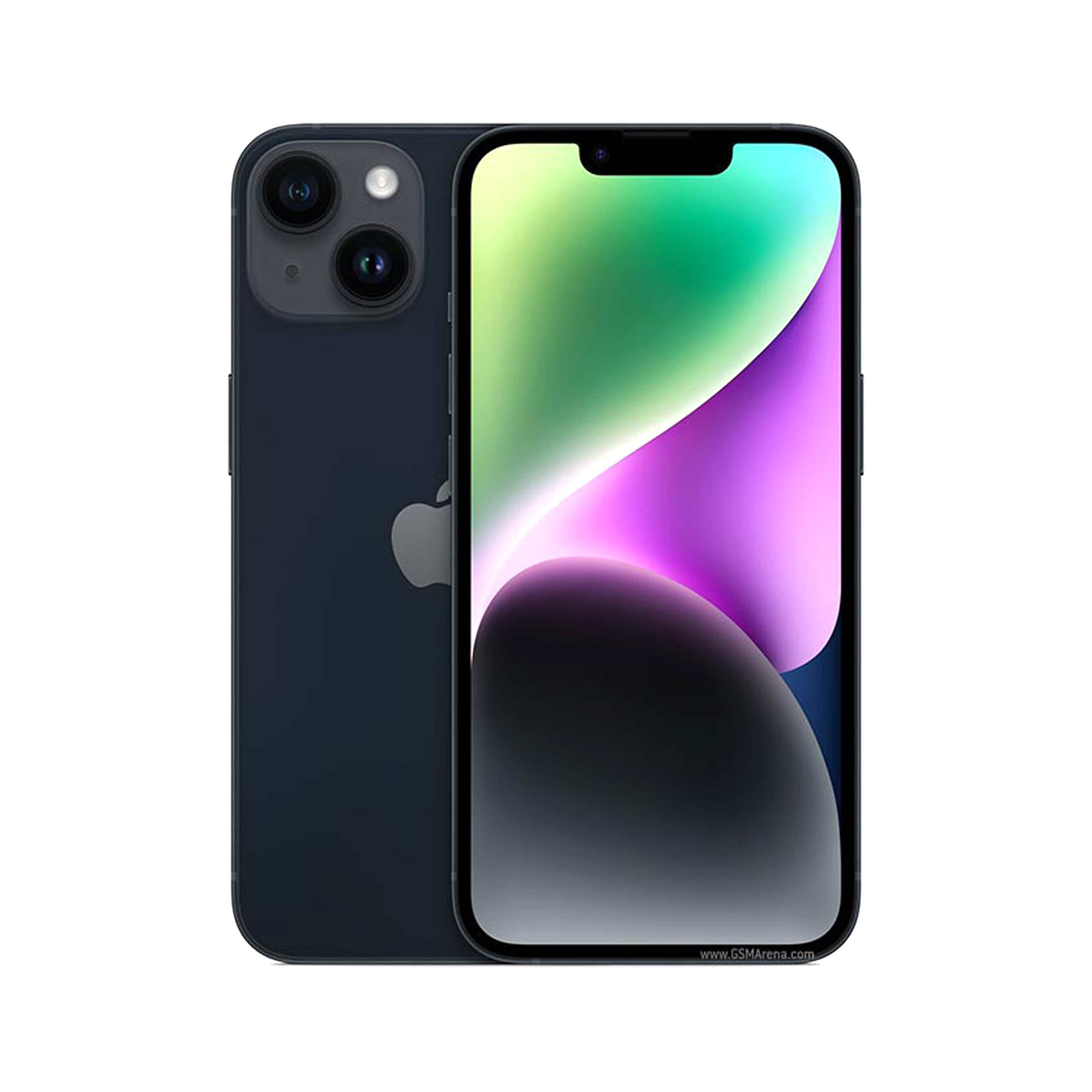  گوشی موبایل دست دوم اپل iphone 14 ch دو سیم 128 گیگبایت رنگ مشکی