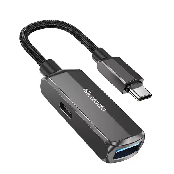 مبدل TYPE C به USB OTG/تایپ سی مک دودو مدل CA-283