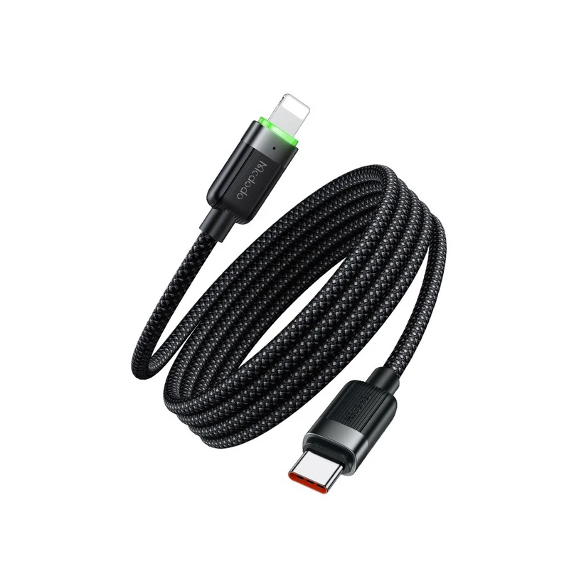کابل تبدیل USB-C به لایتنینگ مک دودو مدل CA-2010