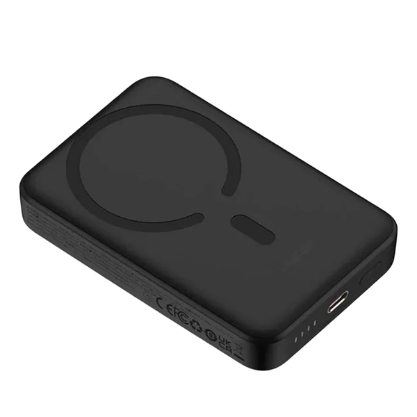 پاوربانک باسئوس مدل Magnetic Mini ظرفیت 10000 میلی آمپر ساعت