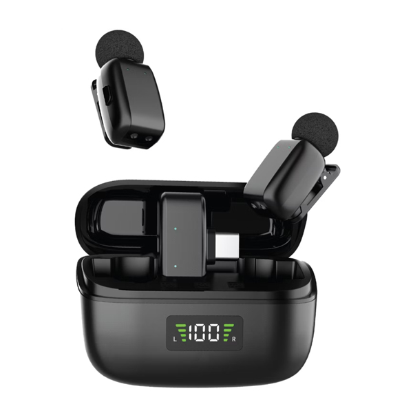 میکروفون یقه‌ای گرین لاین مدل Flex Mic Duo بی‌سیم
