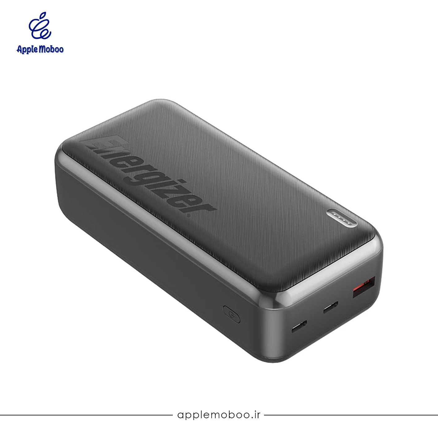 پاوربانک انرجایزر مدل UE30055PQ ظرفیت 30000 میلی آمپرساعت