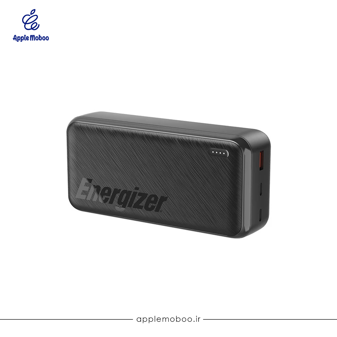 پاوربانک انرجایزر مدل UE30055PQ ظرفیت 30000 میلی آمپرساعت