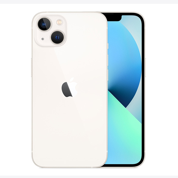 گوشی موبایل دست دوم اپلiphone 13 CHA  ظرفیت 128 گیگ سفید